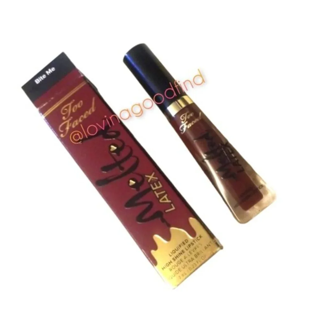 Too Faced Melted Latex Liquified Lipstick NWT NIB in 